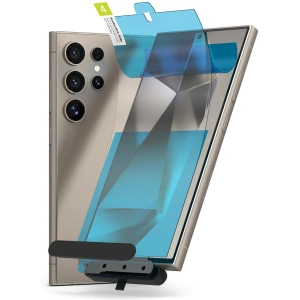 Folia hydrożelowa Ringke Dual Easy Samsung Galaxy S24 Ultra [2 PACK]