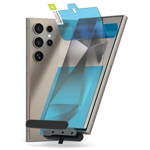 Kup Folia hydrożelowa Ringke Dual Easy Samsung Galaxy S24 Ultra [2 PACK] - RGK1929 - {ean13} - Sklep Home Screen