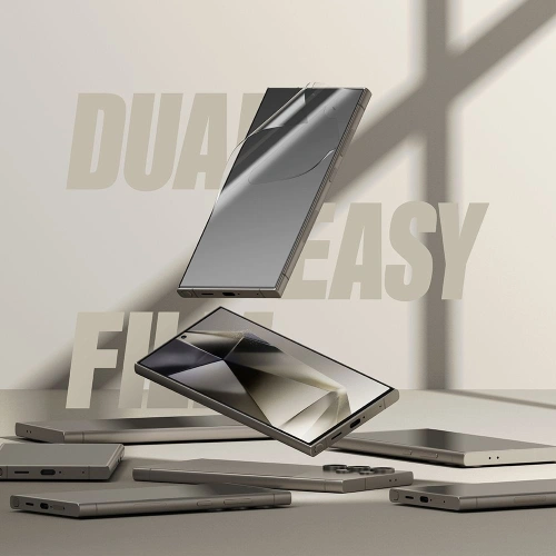 Kup Folia hydrożelowa Ringke Dual Easy Samsung Galaxy S24 Ultra [2 PACK] - RGK1929 - {ean13} - Sklep Home Screen