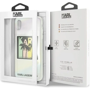 Kup Karl Lagerfeld KLHCI65IRKD iPhone Xs Max hardcase Kalifornia Dreams - KLD044 - {ean13} - Sklep Home Screen