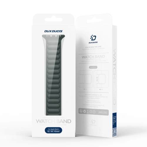 Kup Dux Ducis Strap BL Apple Watch 4/5/6/7/SE/8/9/Ultra 44/45/49mm zöld - DDS1921 - {ean13} - Sklep Home Screen