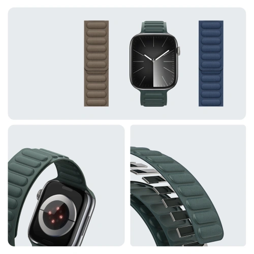 Kup Pasek Dux Ducis Strap BL Apple Watch 4/5/6/7/SE/8/9/Ultra 44/45/49mm verde - DDS1921 - {ean13} - Sklep Home Screen