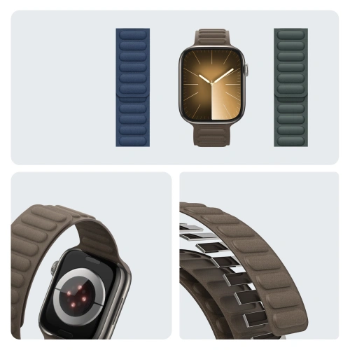 Kup Dux Ducis Pánt BL Apple Watch 4/5/6/7/SE/8/9/Ultra 44/45/49mm sötétszürke - DDS1922 - {ean13} - Sklep Home Screen