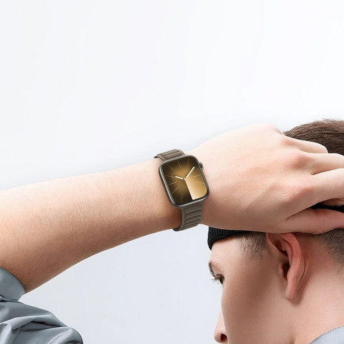 Kup Dux Ducis Pánt BL Apple Watch 4/5/6/7/SE/8/9/Ultra 44/45/49mm sötétszürke - DDS1922 - {ean13} - Sklep Home Screen