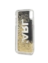 Kup Karl Lagerfeld KLHCI65KAGBK iPhone Xs Max fekete/black Karl logo Glitter - KLD045BLK - {ean13} - Sklep Home Screen
