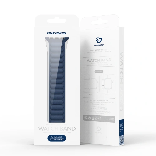 Kup Dux Ducis Strap BL Apple Watch 4/5/6/7/SE/8/9/Ultra 44/45/49mm blau - DDS1923 - {ean13} - Sklep Home Screen