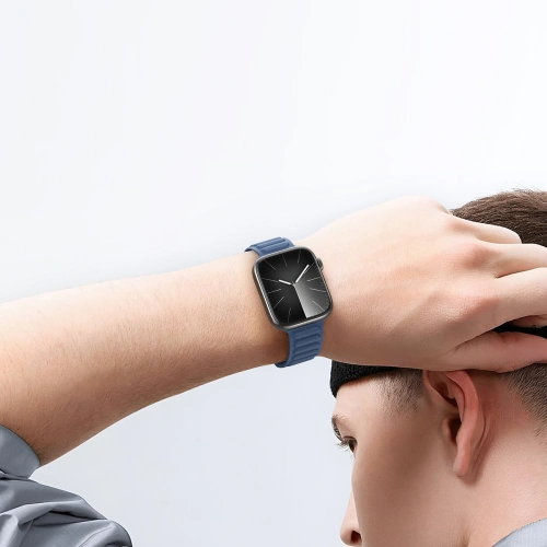 Kup Dux Ducis heveder BL Apple Watch 4/5/6/7/SE/8/9/Ultra 44/45/49mm kék - DDS1923 - {ean13} - Sklep Home Screen