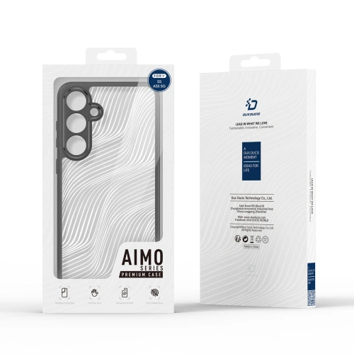 Buy Dux Ducis Aimo Samsung Galaxy A55 5G black - DDS1924 - {ean13} - Home Screen Store Europe