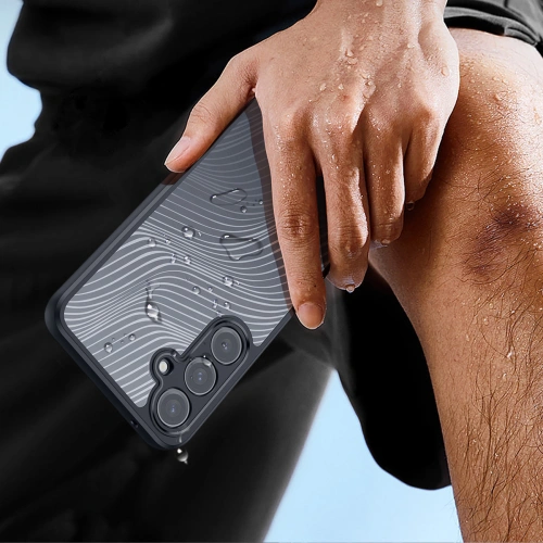 Kup Case Dux Ducis Aimo Samsung Galaxy A55 5G schwarz - DDS1924 - {ean13} - Sklep Home Screen