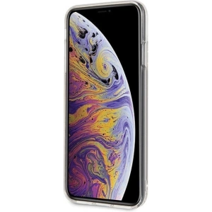 Kup Karl Lagerfeld KLHCI65KAGBK iPhone Xs Max czarny/black Karl logo Glitter - KLD045BLK - {ean13} - Sklep Home Screen