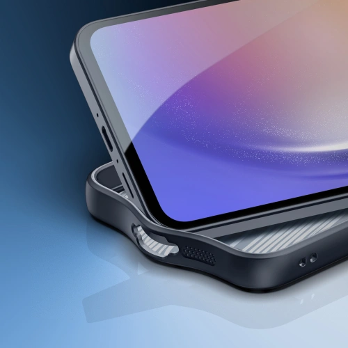 Kup Samsung Dux Ducis Aimo caz Galaxy A55 5G negru - DDS1924 - {ean13} - Sklep Home Screen