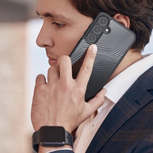 Kup Samsung Dux Ducis Aimo caz Galaxy A55 5G negru - DDS1924 - {ean13} - Sklep Home Screen