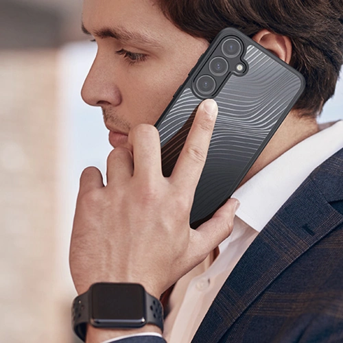Kup Case Dux Ducis Aimo Samsung Galaxy A55 5G schwarz - DDS1924 - {ean13} - Sklep Home Screen