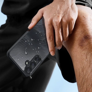 Etui Dux Ducis Aimo Samsung Galaxy A35 5G černé
