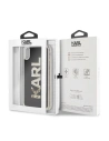 Kup Karl Lagerfeld KLHCI65KAGBK iPhone Xs Max czarny/black Karl logo Glitter - KLD045BLK - {ean13} - Sklep Home Screen