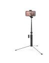 Selfie tyč, Bluetooth stativ BlitzWolf BW-BS8L 160cm