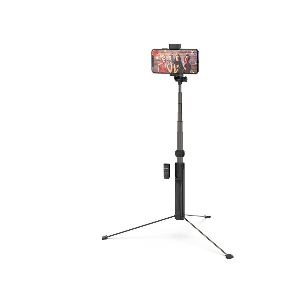 Selfie stick, statyw Bluetooth BlitzWolf BW-BS8L 160cm