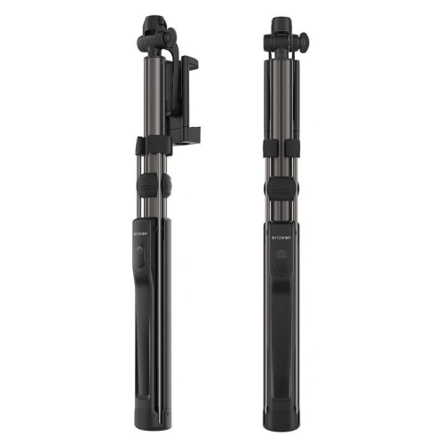 Kup Selfie stick, stativ Bluetooth BlitzWolf BW-BS8L 160cm - BLZ161 - {ean13} - Sklep Home Screen