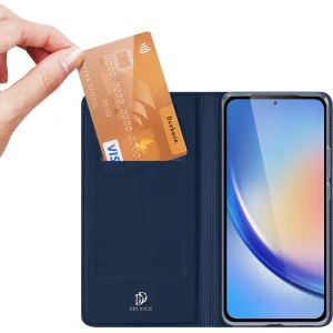 Buy Dux Ducis Skin Pro Samsung Galaxy A35 5G blue - DDS1928 - {ean13} - Home Screen Store Europe