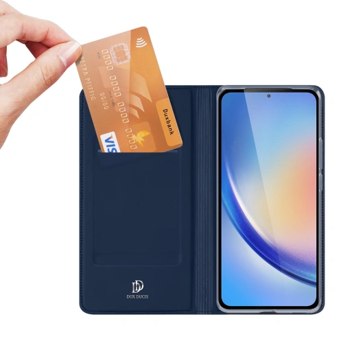 Kup Case Dux Ducis Skin Pro Samsung Galaxy A35 5G blau - DDS1928 - {ean13} - Sklep Home Screen