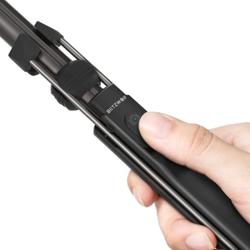 Kup BlitzWolf Selfie-Stick, Bluetooth-Stativ BW-BS8L 160cm - BLZ161 - {ean13} - Sklep Home Screen