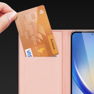 Etui Dux Ducis Skin Pro Samsung Galaxy A35 5G růžové