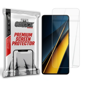 Kup Sticlă hibridă GrizzGlass HybridGlass pentru Xiaomi Poco X6 Pro - GRZ8537 - {ean13} - Sklep Home Screen