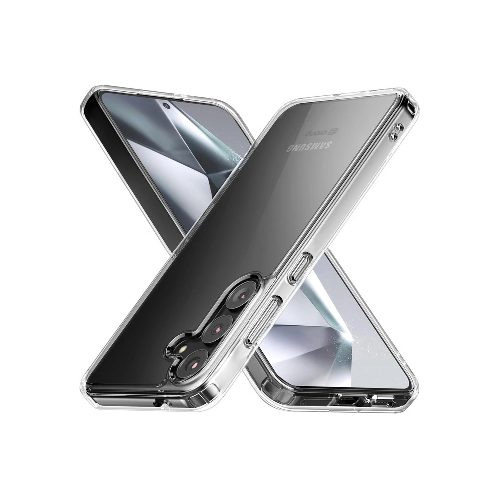 Etui Crong Crystal Shield Cover Samsung Galaxy S24 przezroczysty