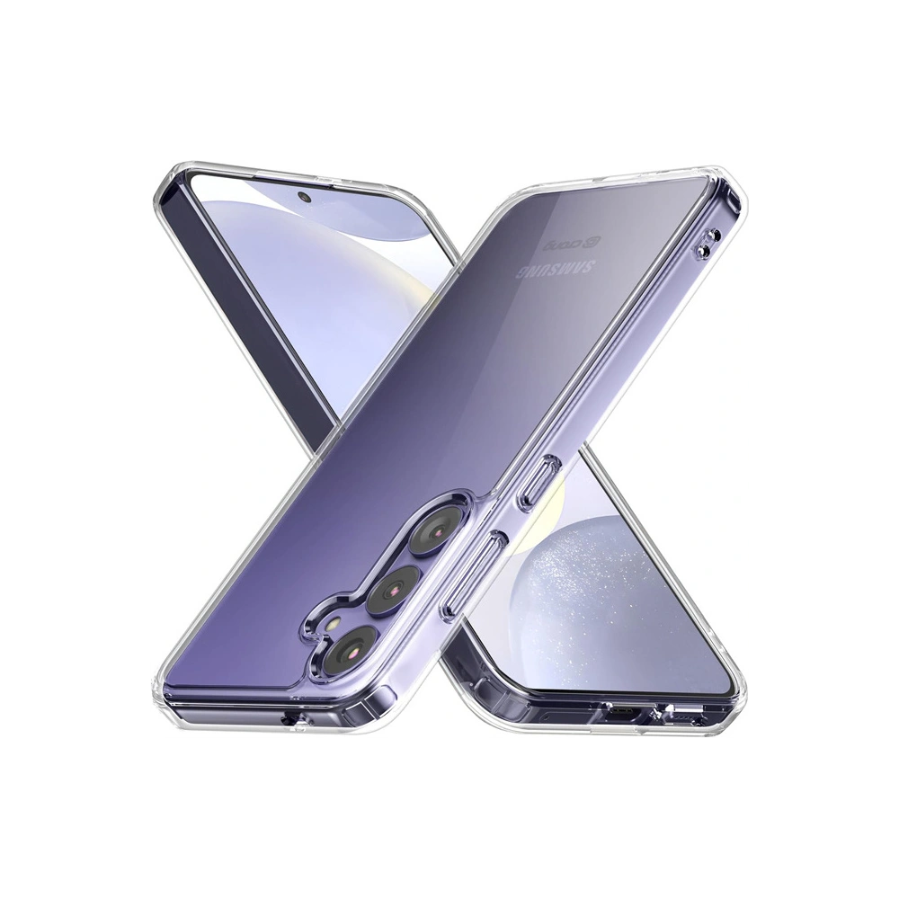Etui Crong Crystal Shield Cover Samsung Galaxy S24 przezroczysty