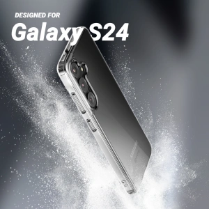 Kup Etui Crong Crystal Shield Cover Samsung Galaxy S24 przezroczysty - CRG695 - {ean13} - Sklep Home Screen