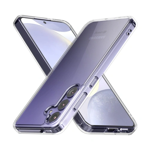 Kup Case Crong Crystal Shield Cover Samsung Galaxy S24+ Plus transparent - CRG696 - {ean13} - Sklep Home Screen