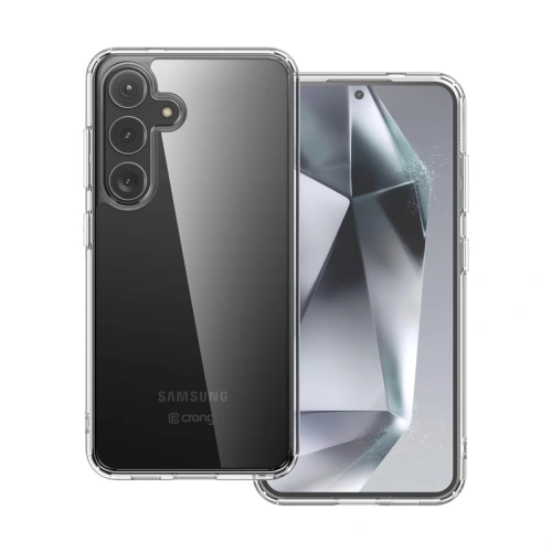 Kup Etui Crong Crystal Shield Cover Samsung Galaxy S24+ Plus przezroczysty - CRG696 - {ean13} - Sklep Home Screen