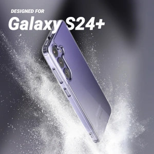 Kup Crong Samsung Carcasă Crystal Shield Cover Galaxy S24+ Plus transparent - CRG696 - {ean13} - Sklep Home Screen