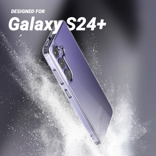 Kup Etui Crong Crystal Shield Cover Samsung Galaxy S24+ Plus przezroczysty - CRG696 - {ean13} - Sklep Home Screen