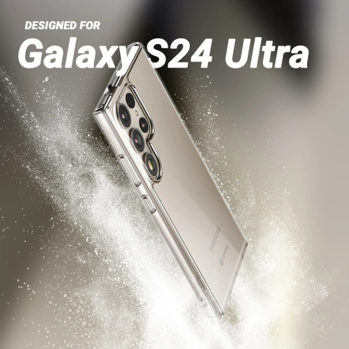 Buy Crong Crystal Shield Cover Samsung Galaxy S24 Ultra clear - CRG697 - {ean13} - Home Screen Store Europe