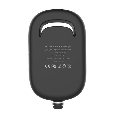 Kup Lampa doświetlająca BlitzWolf BW-BS8LAC do selfie sticka BW-BS8L - BLZ162 - {ean13} - Sklep Home Screen