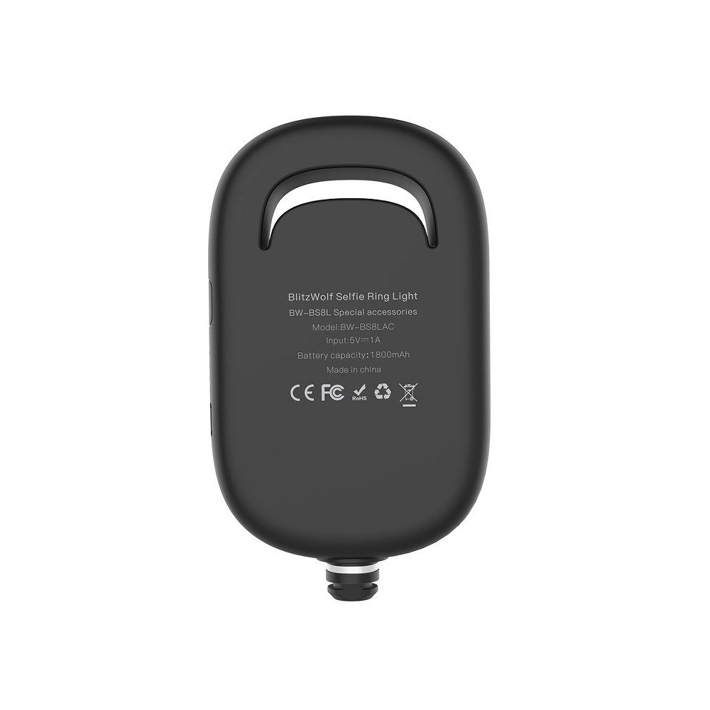 Lampa doświetlająca BlitzWolf BW-BS8LAC do selfie sticka BW-BS8L