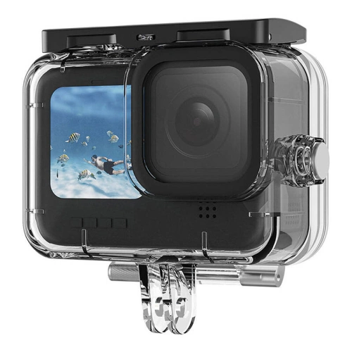 Kup Vízálló TELESIN tok készlet GoPro Hero 12/11/10/9-hez - TLS145 - {ean13} - Sklep Home Screen