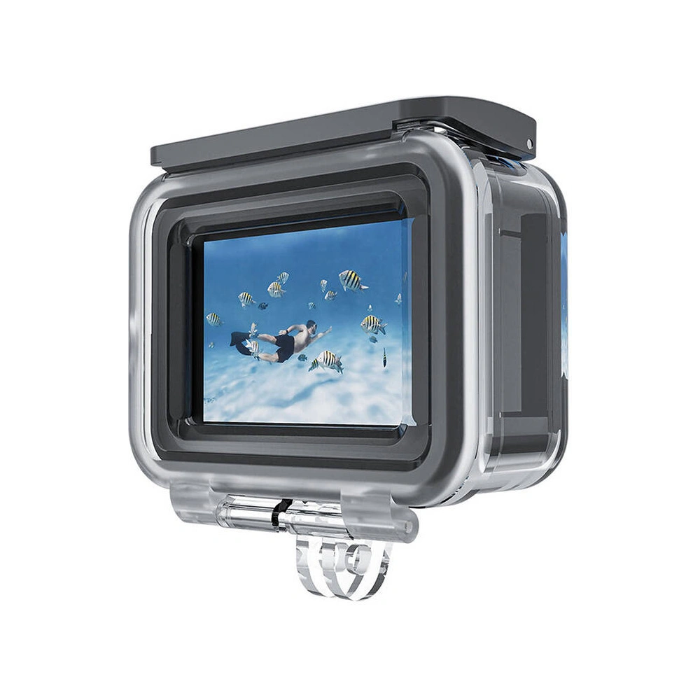 Wodoodporny zestaw etui TELESIN do GoPro Hero 12/11/10/9