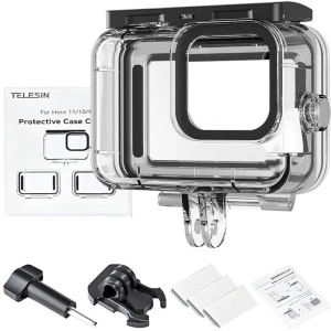 Buy TELESIN waterproof case set for GoPro Hero 12/11/10/9 - TLS145 - {ean13} - Home Screen Store Europe