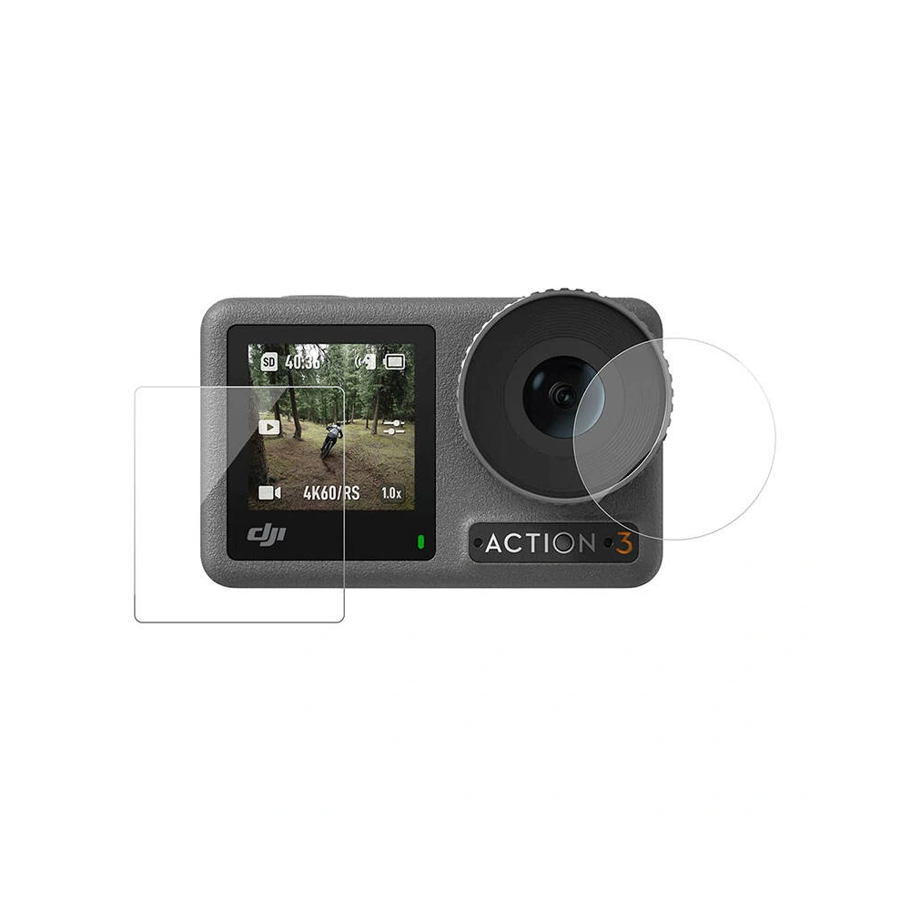 Szkło hartowane TELESIN do DJI Osmo Action 4/3