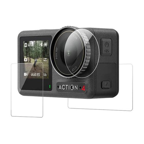 Buy TELESIN tempered glass for DJI Osmo Action 4/3 - TLS147 - {ean13} - Home Screen Store Europe