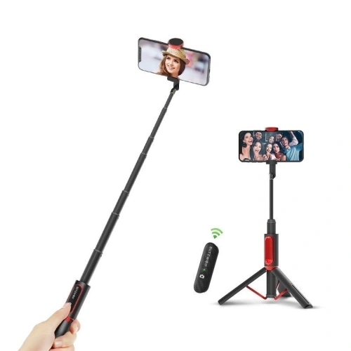 Kup Selfie stick, stativ Bluetooth BlitzWolf BW-BS10 pentru smartphone-uri - BLZ163 - {ean13} - Sklep Home Screen