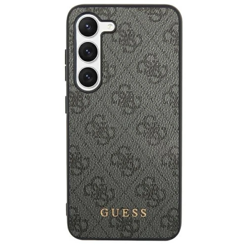 Kup Etui Guess GUHCS24LG4GFGR Samsung Galaxy S24 Ultra hardcase 4G Metal Gold Logo černý/black - GUE3148 - {ean13} - Sklep Home Screen