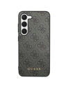 Guess GUHCS24LG4GFGR Samsung Galaxy S24 Ultra hardcase 4G Metal Gold Logo black