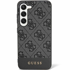 Buy Guess GUHCS24LG4GLGR Samsung Galaxy S24 Ultra hardcase 4G Stripe Collection black - GUE3149 - {ean13} - Home Screen Store Europe