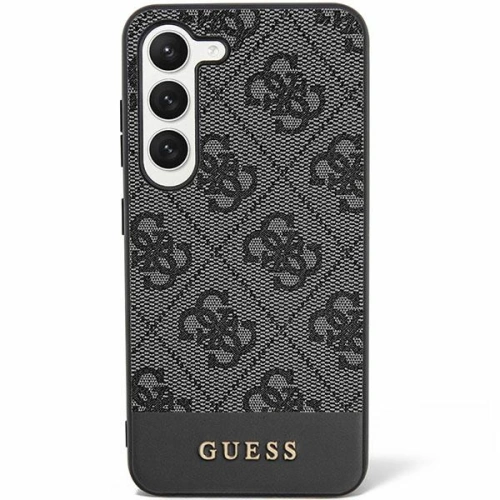 Kup Etui Guess GUHCS24LG4GLGR Samsung Galaxy S24 Ultra hardcase 4G Stripe Collection černý/black - GUE3149 - {ean13} - Sklep Home Screen