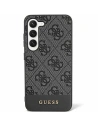 Guess GUHCS24LG4GLGR Samsung Galaxy S24 Ultra hardcase 4G Stripe Collection black
