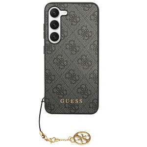Buy Guess GUHCS24LGF4GGR Samsung Galaxy S24 Ultra hardcase 4G Charms Collection black - GUE3151 - {ean13} - Home Screen Store Europe