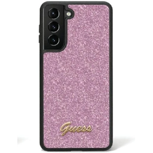 Kup Etui Guess GUHCS24LHGGSHU Samsung Galaxy S24 Ultra hardcase Glitter Script fioletowy/purple - GUE3155 - {ean13} - Sklep Home Screen